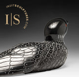 Huard SIGNATURE 13" par Jimmy Iqaluq *Plumes Unruffled*