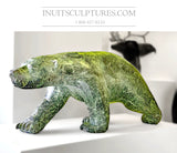43" Walking Bear by Joe Jaw Ashoona *Leaf* CURATOR'S CHOICE