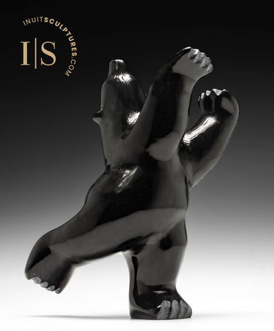 9" Dancing Bear by Johnny Manning *Edgar*