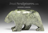 11" Walking Bear by Kakee Negesoak *Lichen*