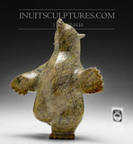 11" Dancing Chubby Golden Bear by Killiktee Killiktee