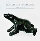 Ours dansant moucheté noir 8" « Collection Covid » par le célèbre Kooyoo Peter