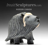 10" SIGNATURE Muskox by Lucassie Ikkidluaq *Hope*