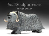 10" SIGNATURE Muskox by Lucassie Ikkidluaq *Hope*