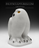 10” SIGNATURE Owl by Manasie Akpaliapik *Ookpik*