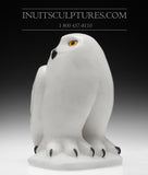 10” SIGNATURE Owl by Manasie Akpaliapik *Ookpik*