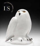 10” SIGNATURE Owl by Manasie Akpaliapik *Ookpik*