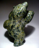 8" Chubby Dancing Bear by Markoosie Papigatok