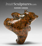 Ours dansant 4" par Markoosie Papigatok *Sienna*
