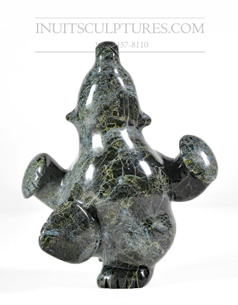 Ours dansant 8" par Markoosie Papigatok