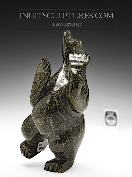 Ours dansant 9" par Mosesee Pootoogook