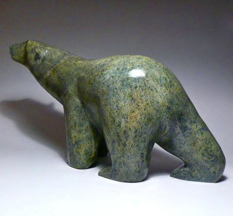 Énorme ours ambulant de 45,7 cm par Noo Atsiaq (vert clair fantastique)