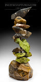 36" Centrepiece Inukshuk by Paul Bruneau