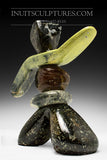 15" Amazing Inukshuk by Paul Bruneau