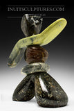 15" Amazing Inukshuk by Paul Bruneau