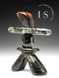 10" SIGNATURE Inukshuk by Paul Bruneau *Carrot Top*