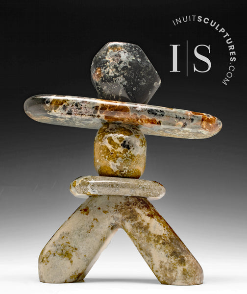 Inukshuk SIGNATURE 10" de Paul Bruneau *Tin Man*