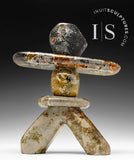 Inukshuk SIGNATURE 10" de Paul Bruneau *Tin Man*