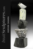 Inukshuk 41" de Paul Bruneau *Guiding Light* CHOIX DU CONSERVATEUR