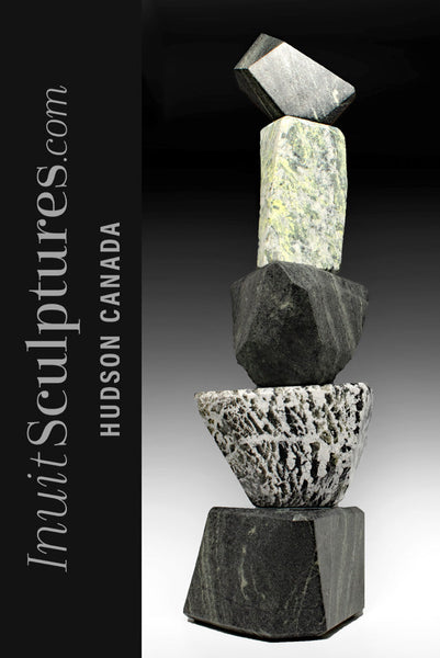 Inukshuk 41" de Paul Bruneau *Guiding Light* CHOIX DU CONSERVATEUR