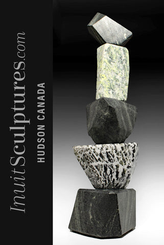 Inukshuk 41" de Paul Bruneau *Guiding Light* CHOIX DU CONSERVATEUR