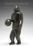 11" Inuk Basketball (Arctic Ball) Player by Pits Qimirpik