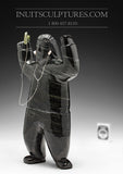 10" SIGNATURE Inuk with MP3 Player by Pits Qimirpik *Groundbreaker*