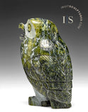 6" SIGNATURE Owl by Pits Qimirpik  *Stormy Weather*