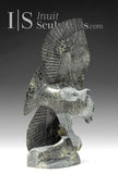 8" SIGNATURE Eagle with Fish by Pits Qimirpik *Victory*