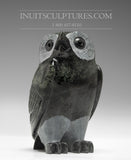 5" Dark Owl by Pitseolak (Pits) Qimirpik