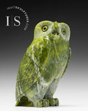 8" SIGNATURE Owl by Pits Qimirpik *Clover*