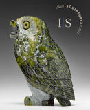 6" SIGNATURE Owl by Pits Qimirpik  *Stormy Weather*