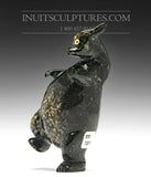 6" Dancing Hare by Pits Qimirpik *Hare Apparent*