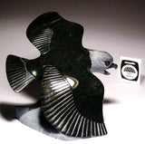 Aigle avec poisson 7,5" par Pitseolak (Pits) Qimirpik