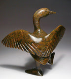 Grand oiseau dansant (Oie) par Pudlalik Shaa