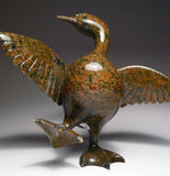 Big Dancing Bird (Gooose) by Pudlalik Shaa