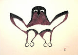 1999 PURPLE OWL by Ohotaq Mikkigak