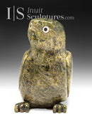 RESERVED** 10" SIGNATURE Owl by Sam Qiatsuk *Izzy*