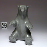 6" Sitting Bear by Famous Isaac Sala