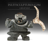 Shaaman 8" de Jeffery Ullulaq