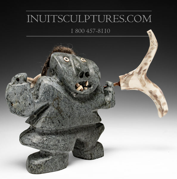 Shaaman 8" de Jeffery Ullulaq