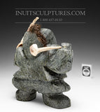 Shaaman 8" de Jeffery Ullulaq