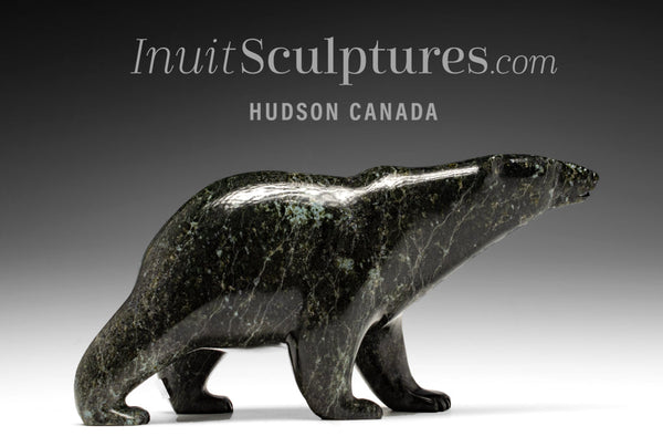 10" SIGNATURE Walking Bear by Tim Pee  *Molly*