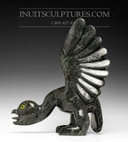 14" Bird Spirit par Master Carver Toonoo Sharky *Dans un rabat*