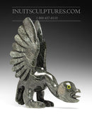 14" Bird Spirit par Master Carver Toonoo Sharky *Dans un rabat*