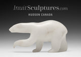7" Walking Polar Bear by Quaraq Nungusuituq *Cloud*