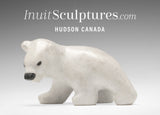 Ours qui marche 6" par Guy Uniuqsaraq *Calotte de glace*