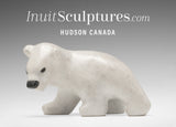 Ours qui marche 6" par Guy Uniuqsaraq *Calotte de glace*