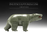 12" Jimmy Iqaluq Red Tongued Bear