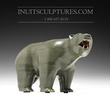 12" Jimmy Iqaluq Red Tongued Bear